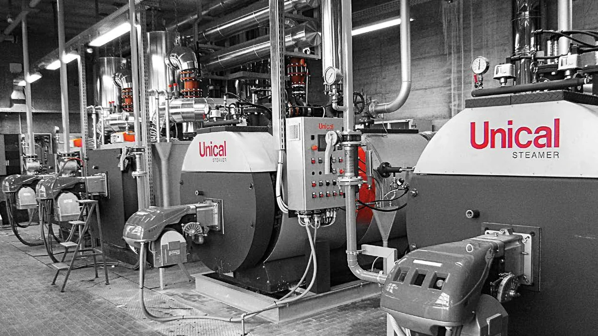 Générateurs UNICAL en chaufferie