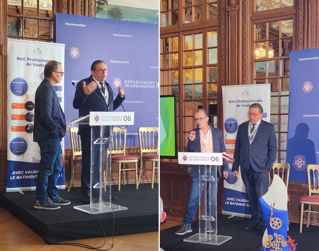 Congrès Vauban Nice — Thierry Girard et Éric Bonnavion