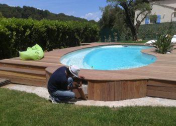 Mise en valeur d’une piscine sur la Côte d’Azur