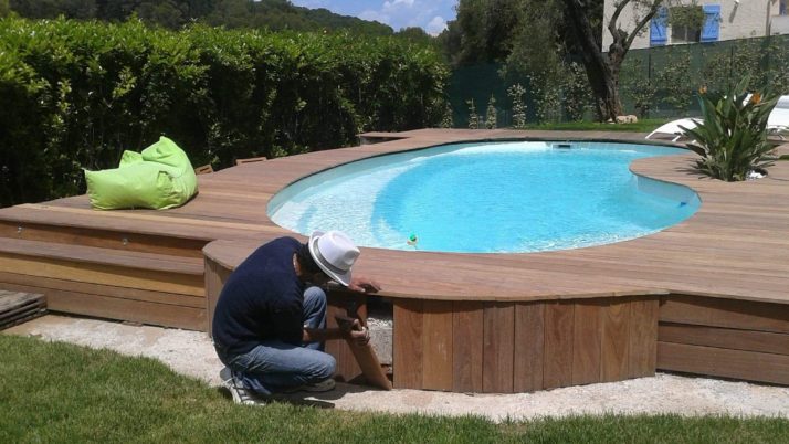 Mise en valeur d’une piscine sur la Côte d’Azur