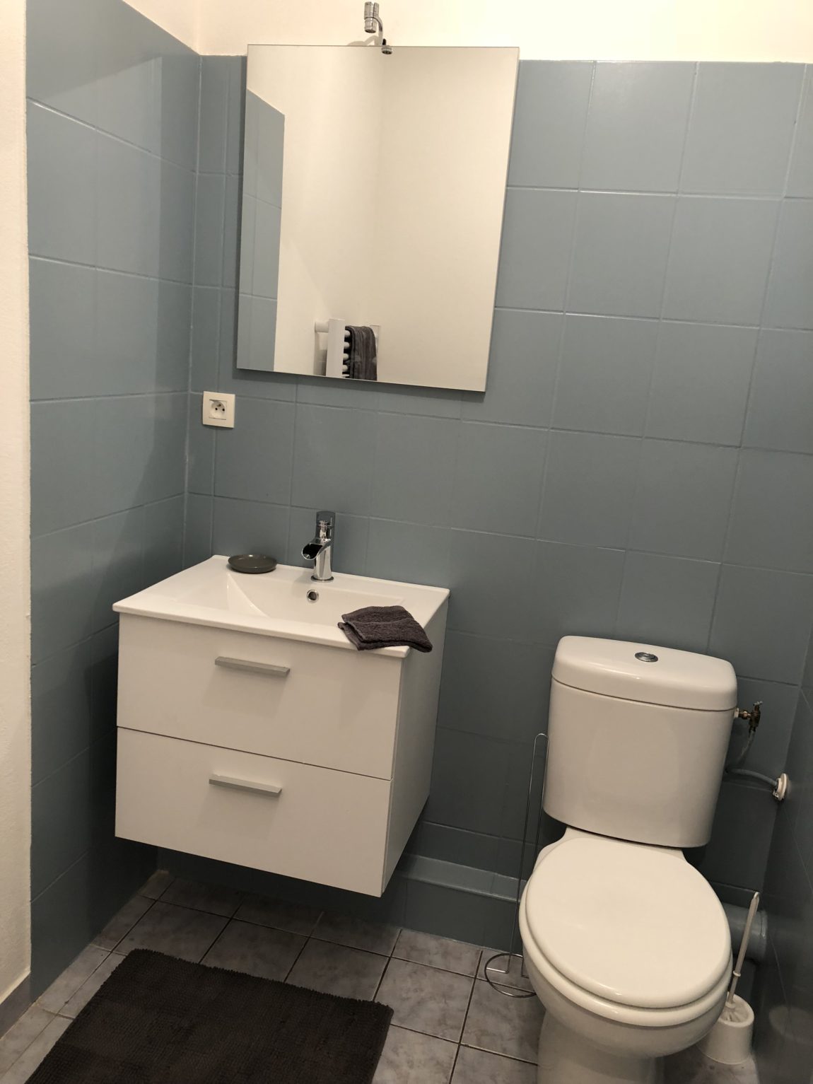 Rénovation de salle de bain à Grasse